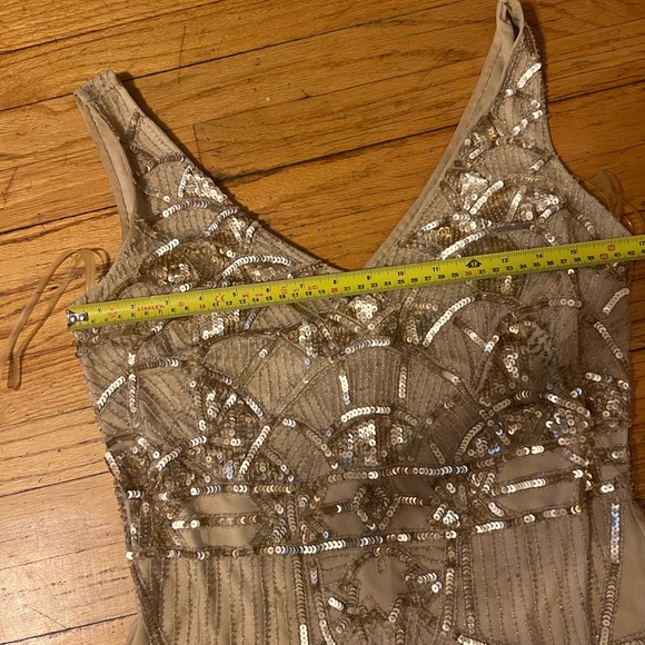 Bridesmaids dress from JS collections size 10 - Picture 9 of 10